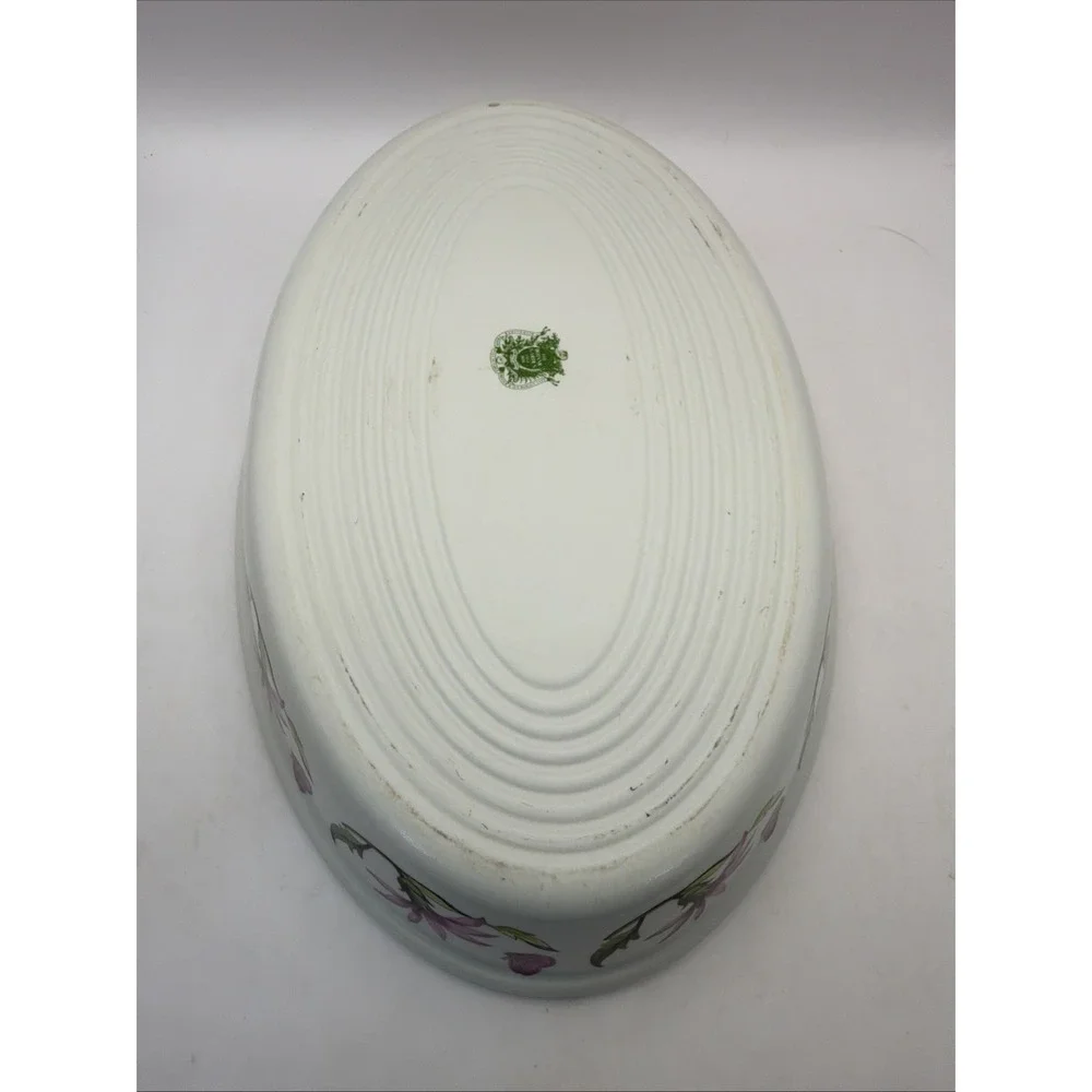 Portmeirion Divided Casserole Botanic Garden Baking/Serving Dish